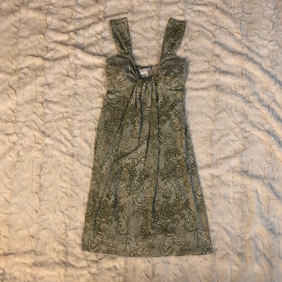 LA BELLE Lace Print Dress - Picture 4 of 4